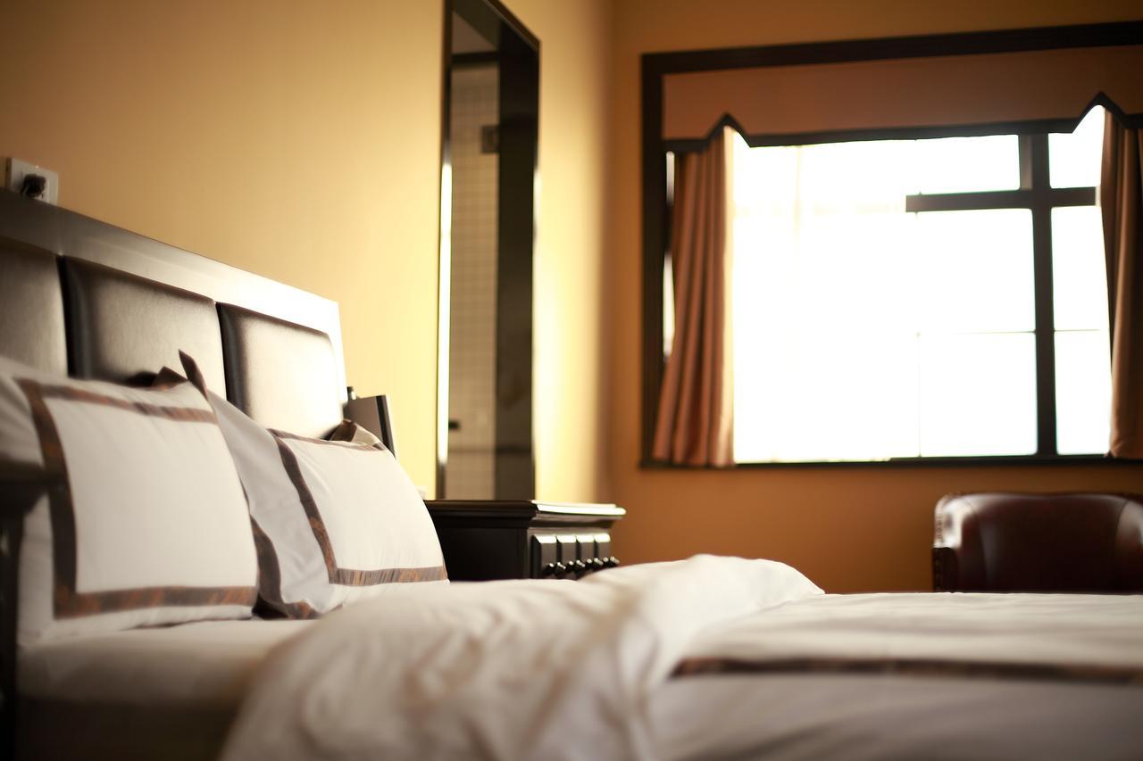 Study Resort Ningbo Esterno foto