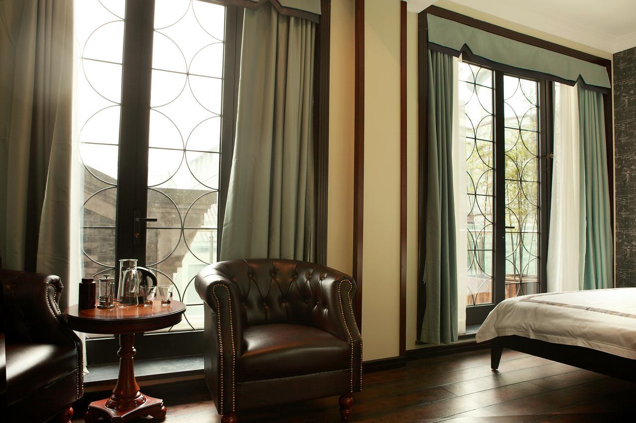 Study Resort Ningbo Esterno foto