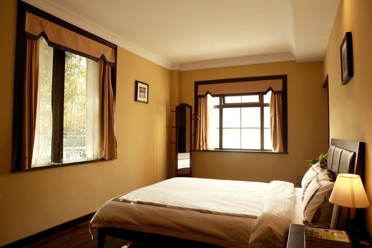 Study Resort Ningbo Esterno foto