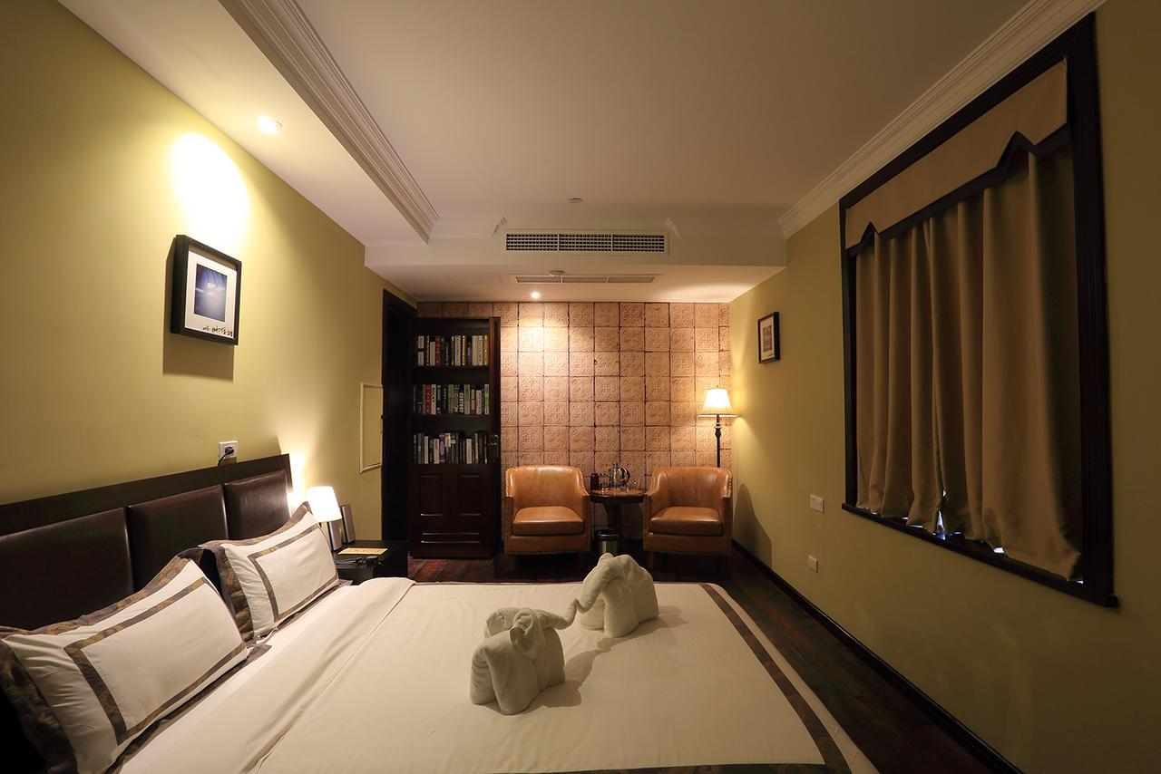Study Resort Ningbo Esterno foto