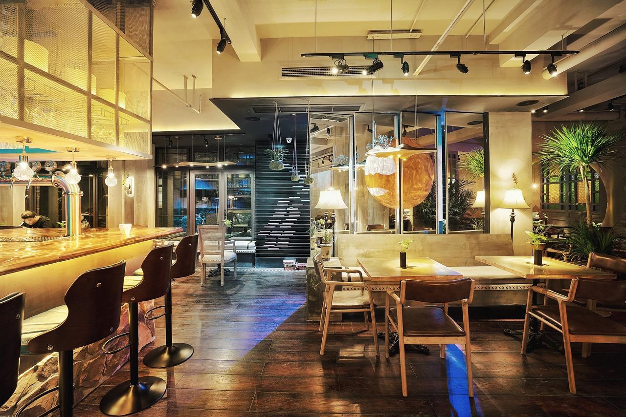 Study Resort Ningbo Esterno foto